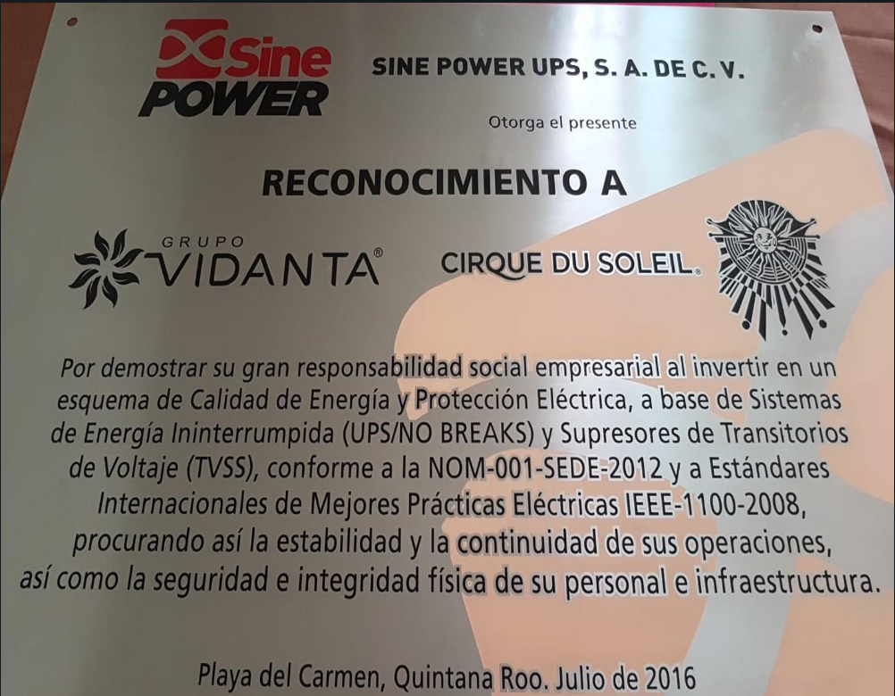 JOYA RECONOCIMIENTO